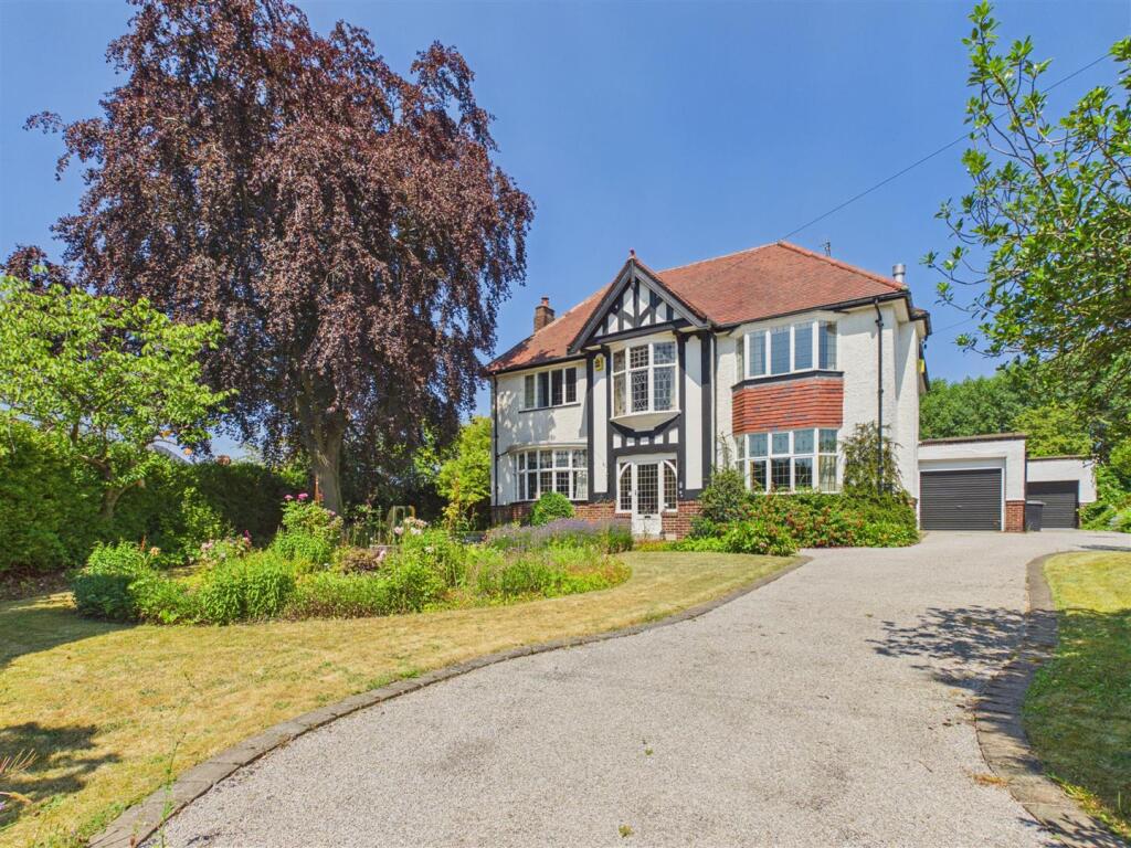 4-bed detached on Broad Elms Lane, Ecclesall, Sheffield, £995,000