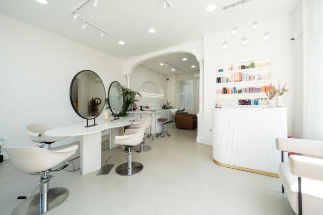 63 Lupus Street - commercial premises interior 2