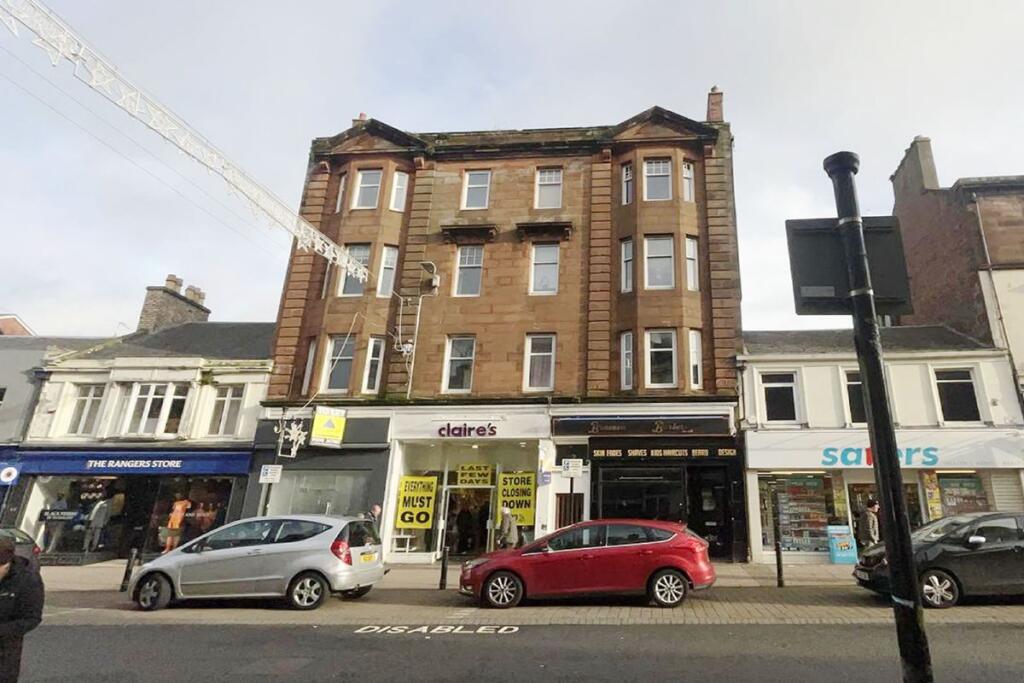 Main image of property:  216, High Street, Flat 5, Ayr, KA71RQ