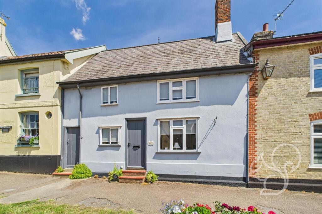 2-bed terraced on Old Street, Haughley, £250,000