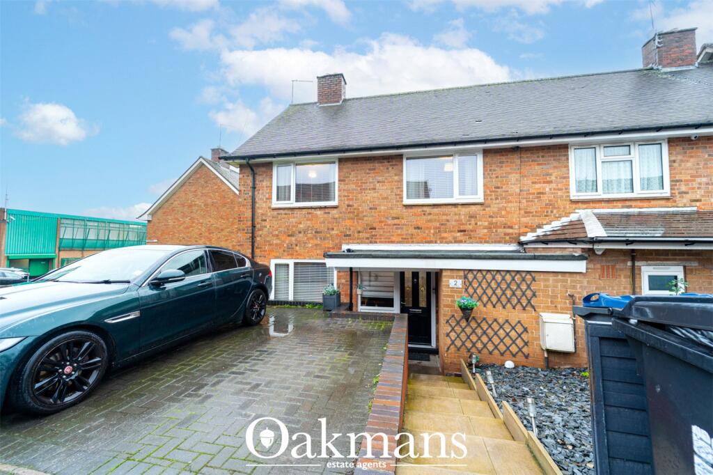 4-bed terraced on Salop Street, Birmingham, B12, £290,000