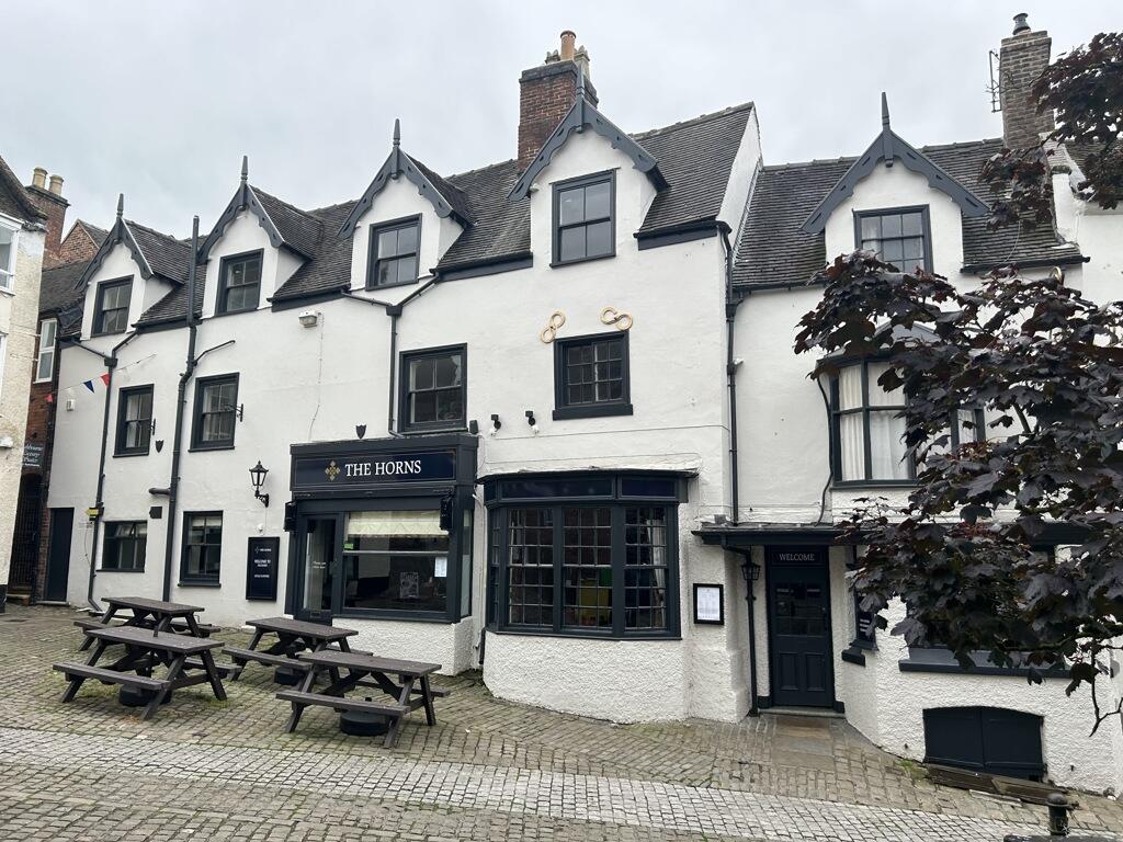 Main image of property: The Horns, 15 Victoria Square, Ashbourne, Derbyshire