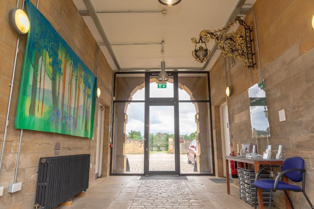 Reception area