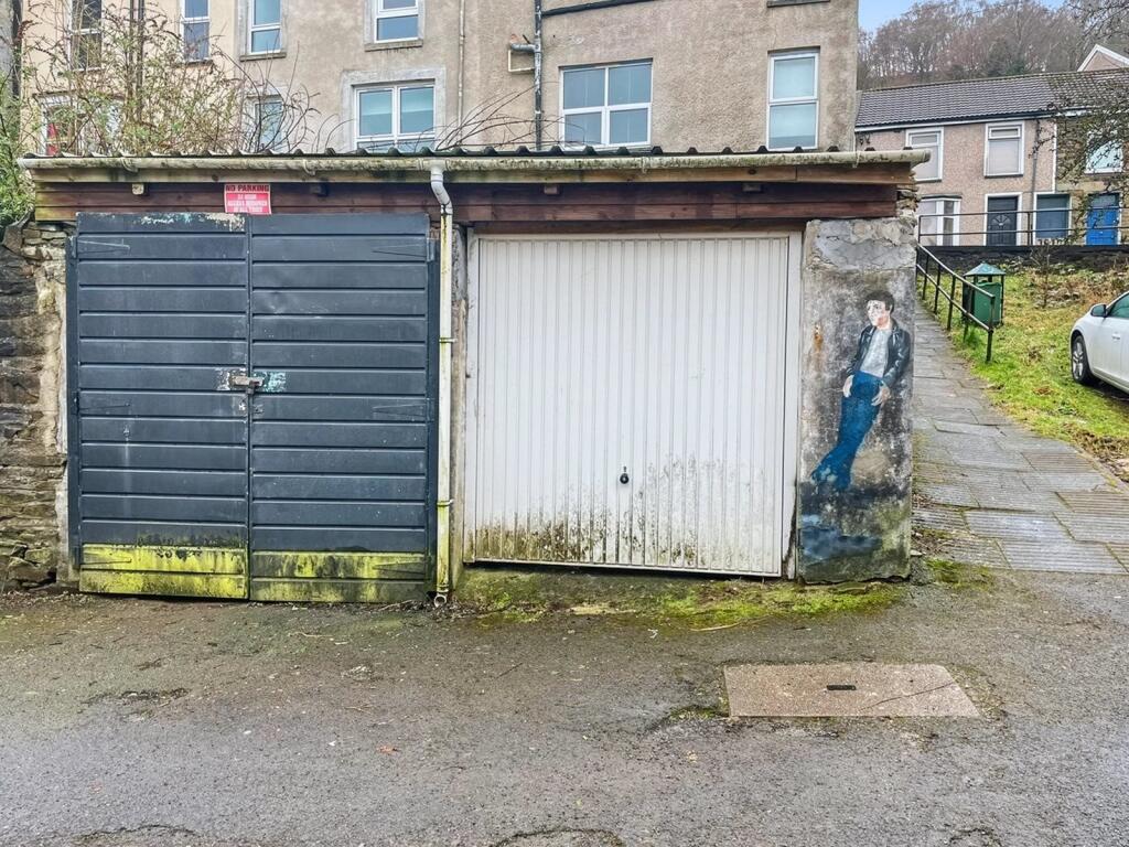 Main image of property: Garages to rear of Wood Road (Cliff Road), Treforest, Pontypridd