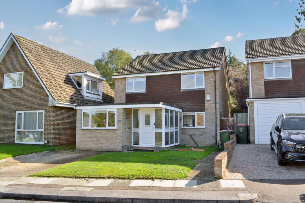 4-bed house on Keble Close, Pound Hill, RH10, £525,000