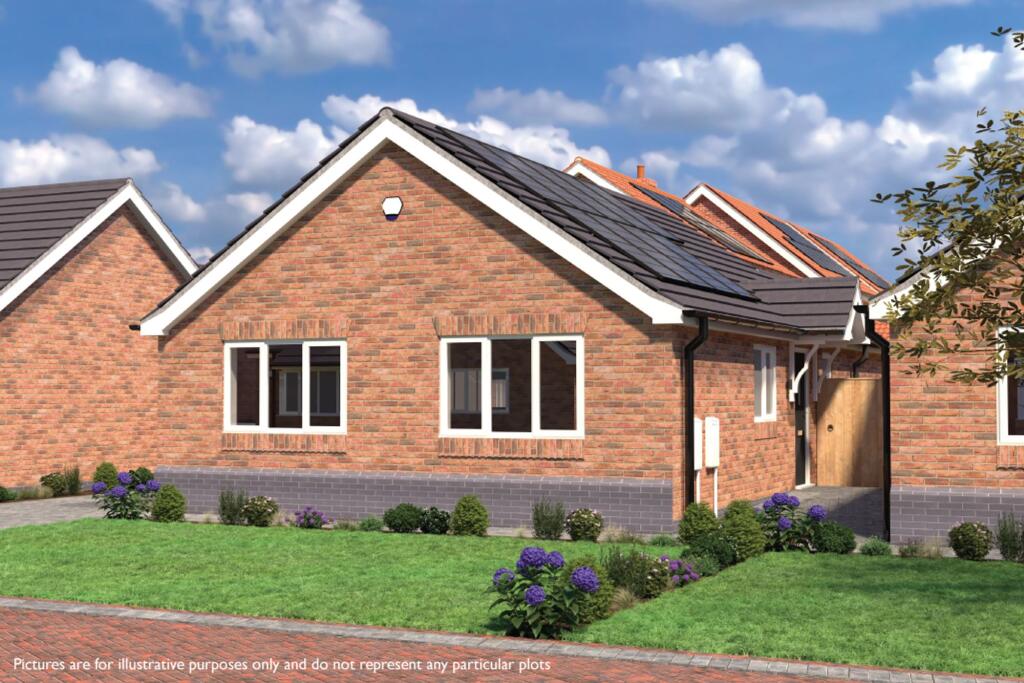 2-bed detached on Plot 26, Ferry Road, Barrow-upon-Humber, North Lincolnshire, DN19, £284,950