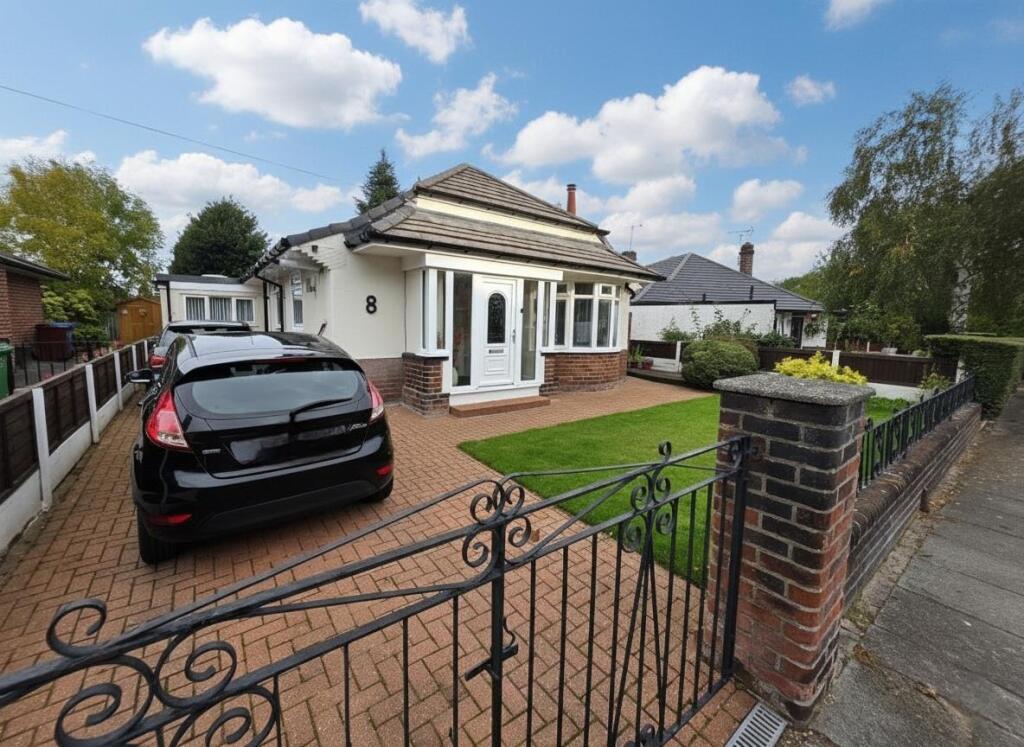 2-bed detached on Sandacre Road, Baguley, £380,000