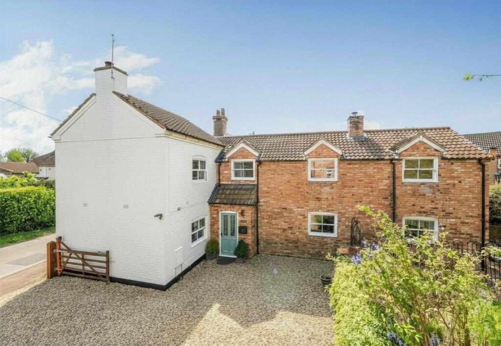4-bed house on Dairy Cottage, School Lane, Harby, Melton Mowbray, £600,000