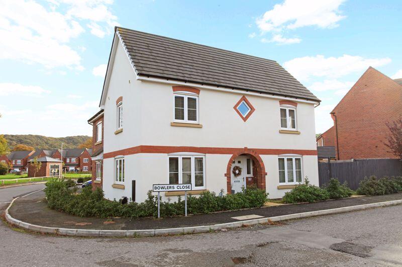 3-bed semi-detached on Bowlers Close, Wellington, TF1 2GL, £300,000
