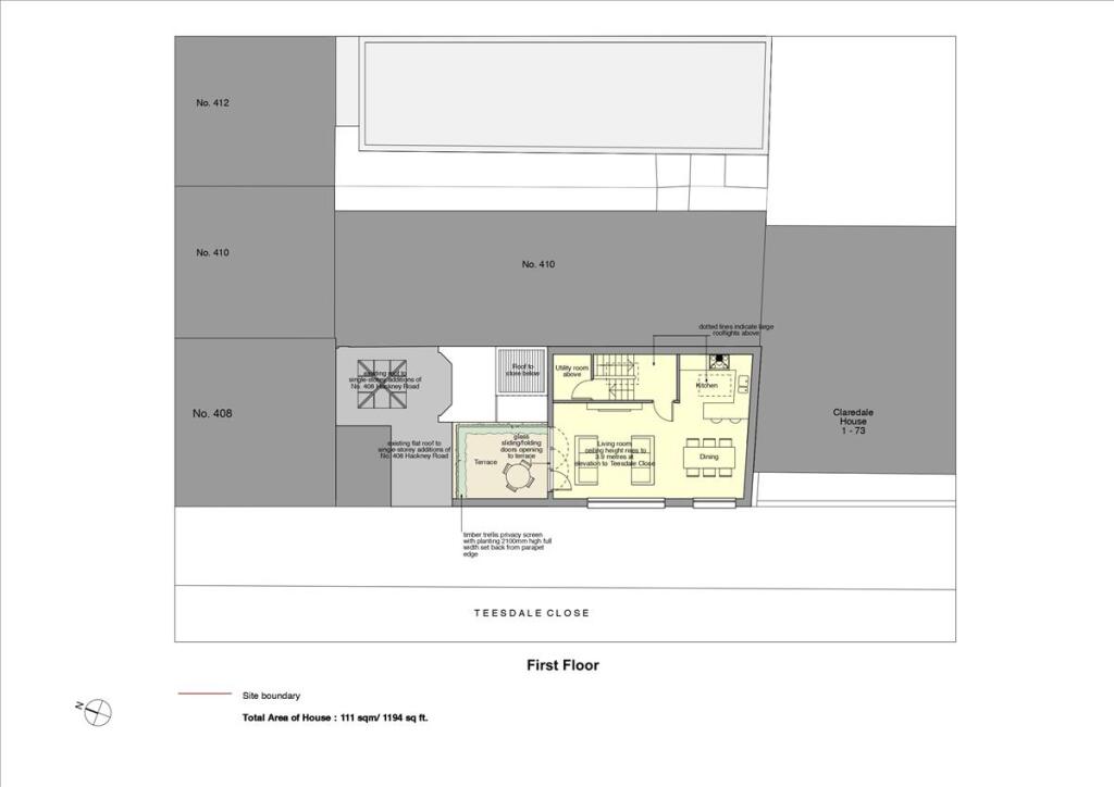 Teesdale Close (Land), Cambridge Heath, E2 - View 5