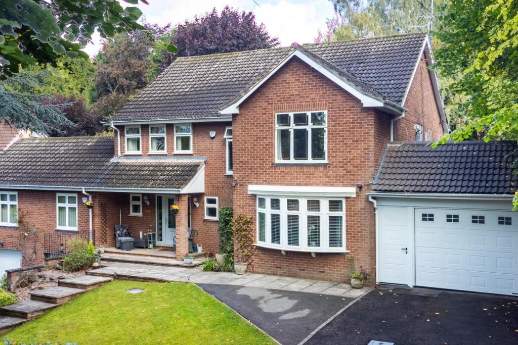 4-bed detached on Richmond Drive, Mapperley Park, NG3, £1,150,000