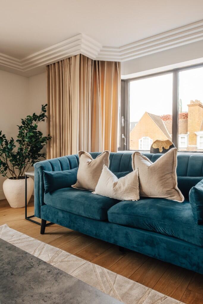 2 bedroom serviced apartment for rent