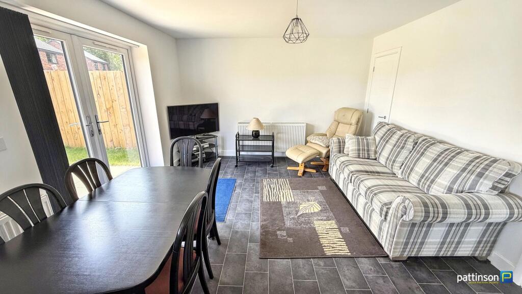 House in Morpeth, South Broomhill - More