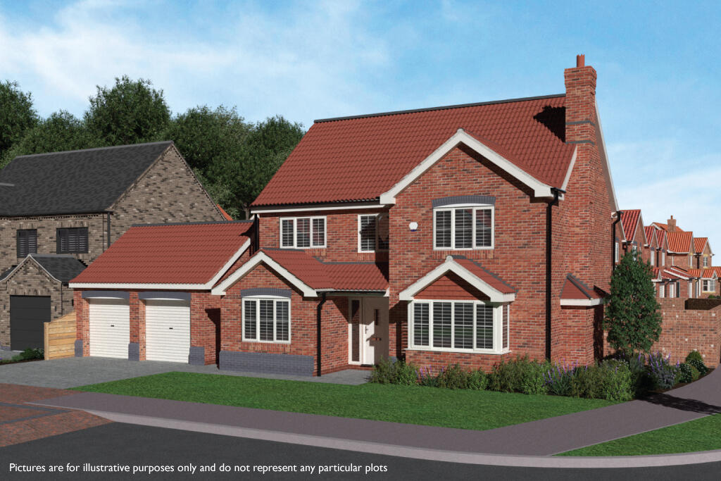 Main image of property: Plot 404 - Farnella Close, Barton-upon-Humber, North Lincolnshire, DN18