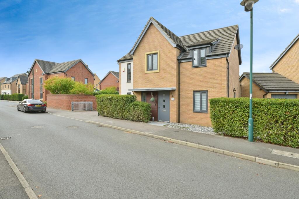 4-bed detached on 24, Coriander Drive, £500,000