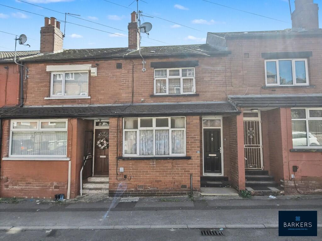 2-bed terraced on Nunnington Street, Leeds, £60,000
