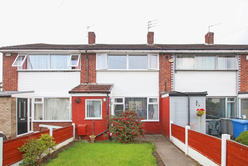 2-bed terraced on Buttermere Road, Partington, Manchester, M31, £185,000