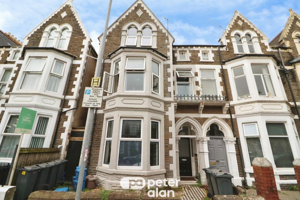 Main image of property: Connaught Road, Cardiff