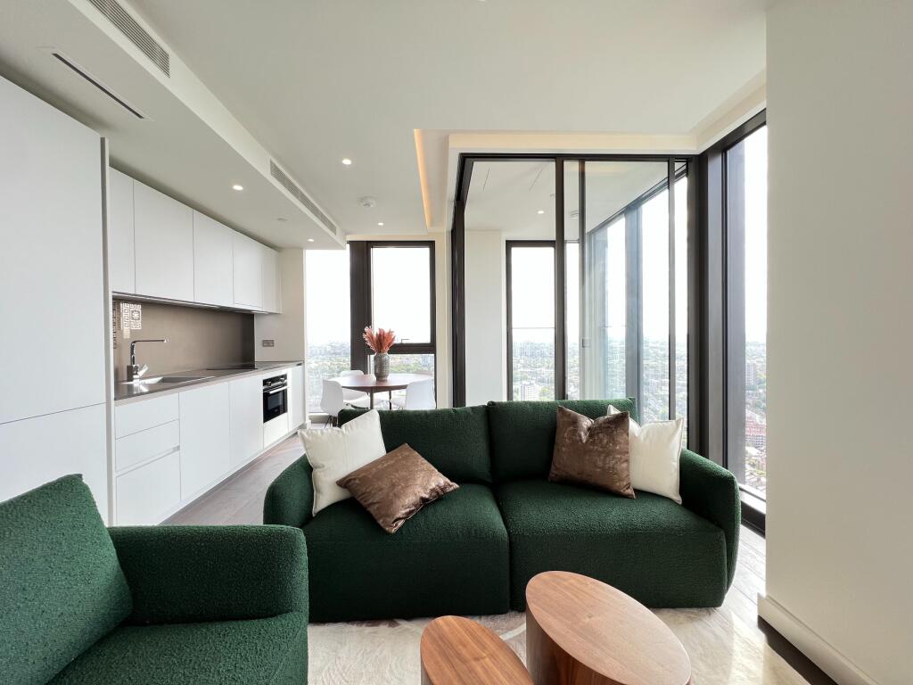 Main image of property: Damac Tower, Bondway, London