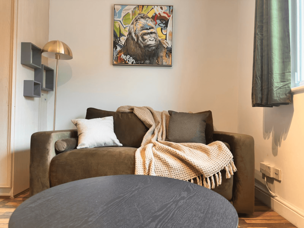 Studio flat for rent