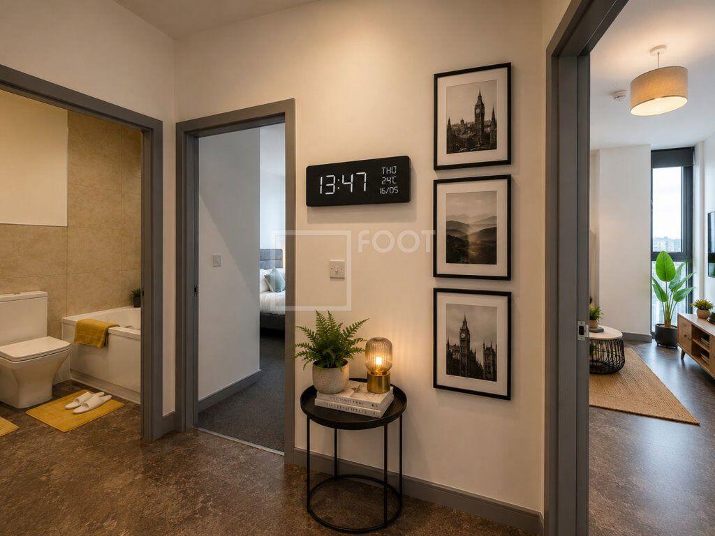 Main image of property: HIGH POINT, BD1 | FURNISHED | 1 BED | GYM  | PETS