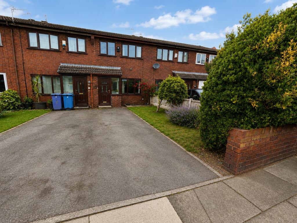 3-bed terraced on Grange Terrace, Liverpool, Merseyside, L15, £200,000