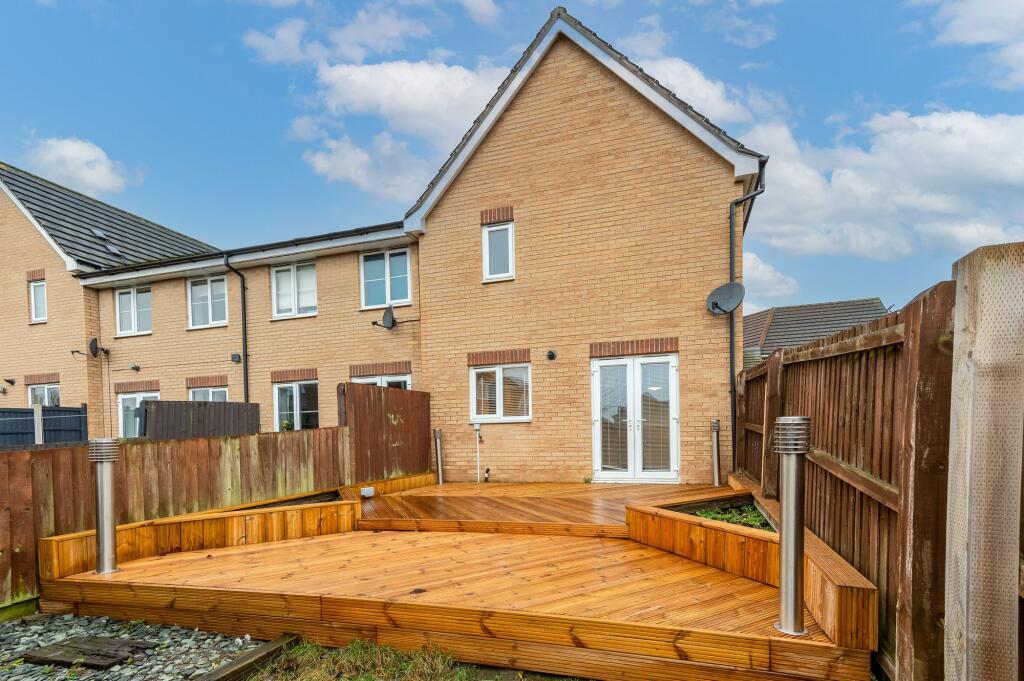 3-bed terraced on Baden Powell Road, Chesterfield, S40, £234,950