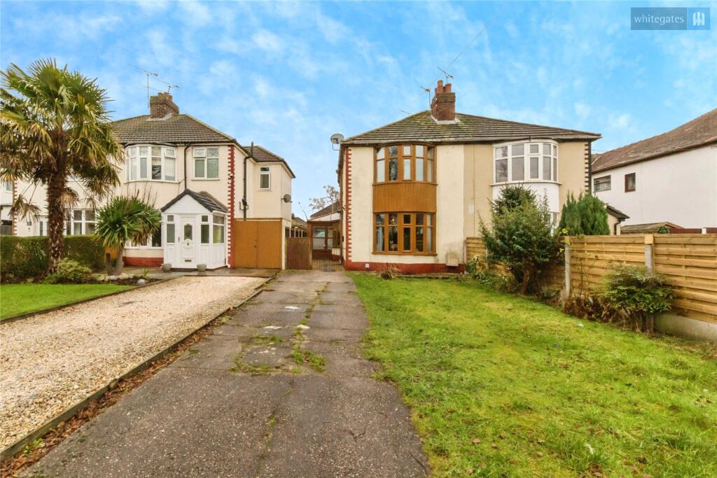 Main image of property: Valley Road, Wistaston, Crewe, Cheshire, CW2