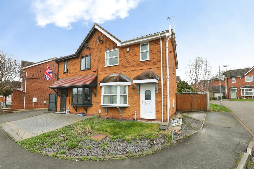 Main image of property: Coningsby Drive, Winsford, Cheshire, CW7