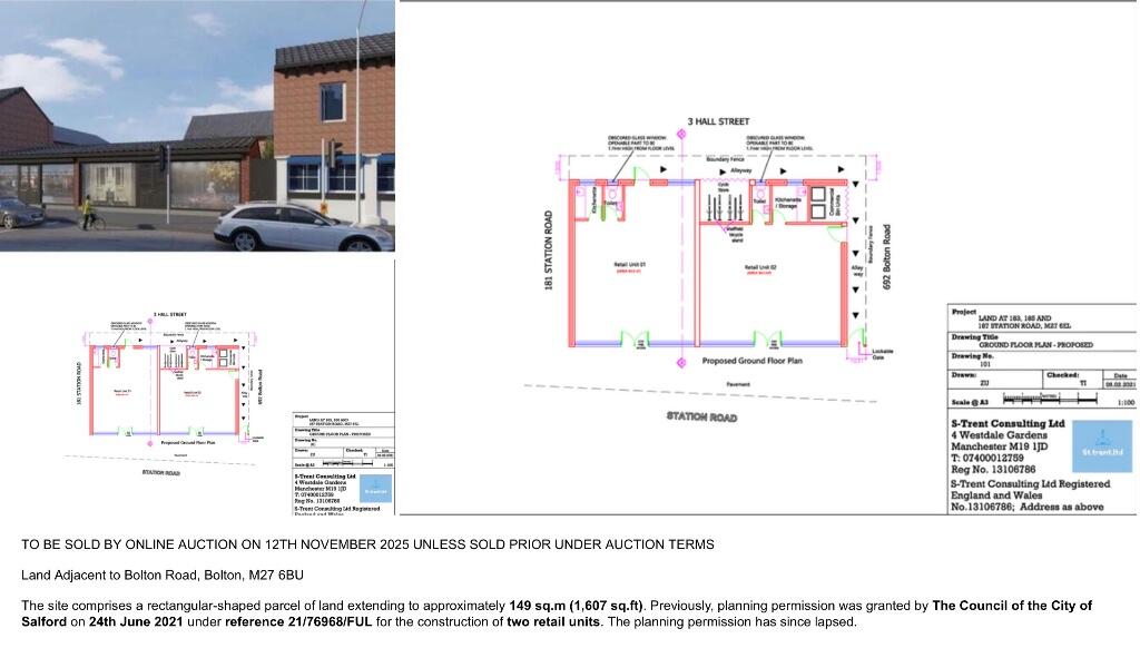 Main image of property: Station Road, Manchester, Greater Manchester, M27