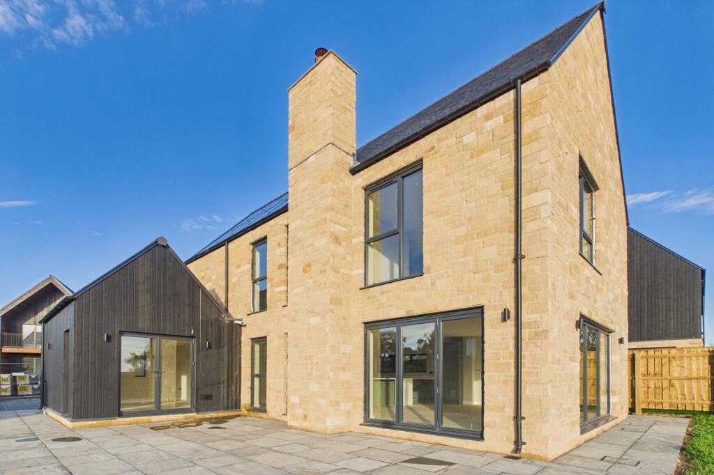 3-bed detached on The Steadings, North End Farm, NE65, £685,000