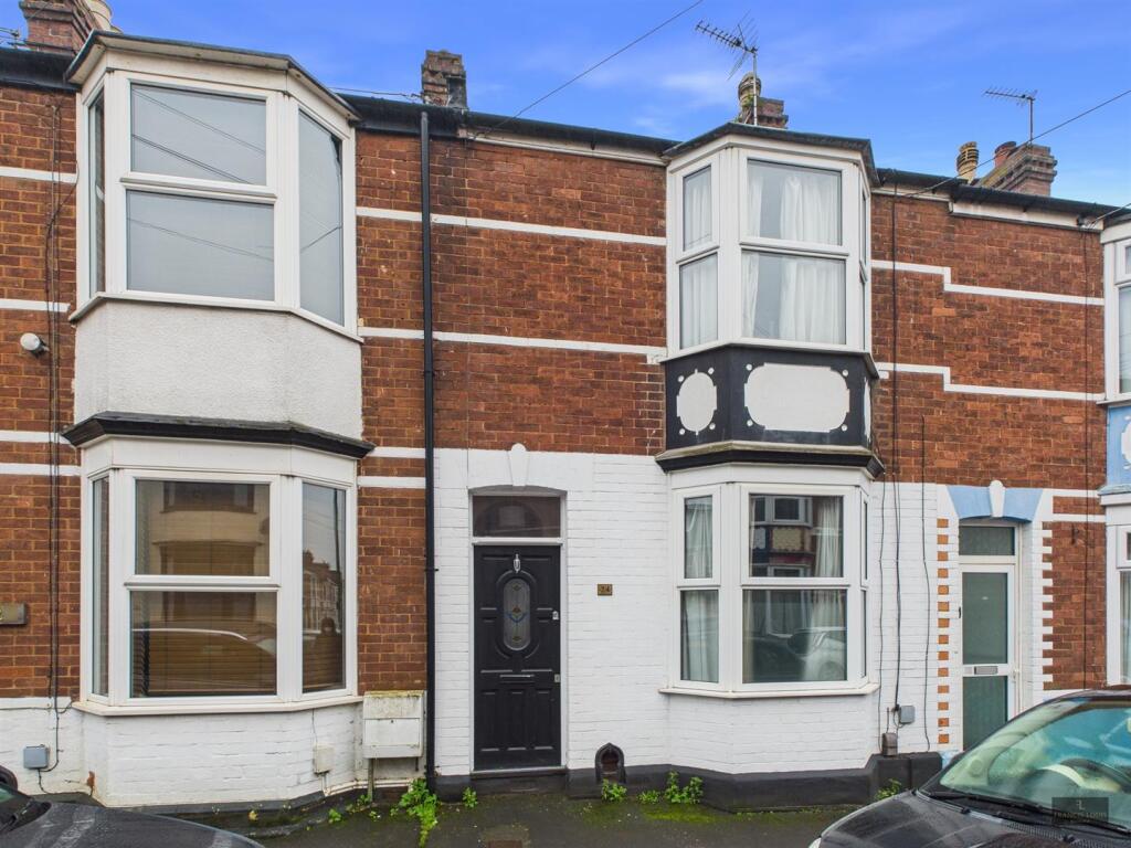 2-bed terraced on Mansfield Road, Exeter, £285,000
