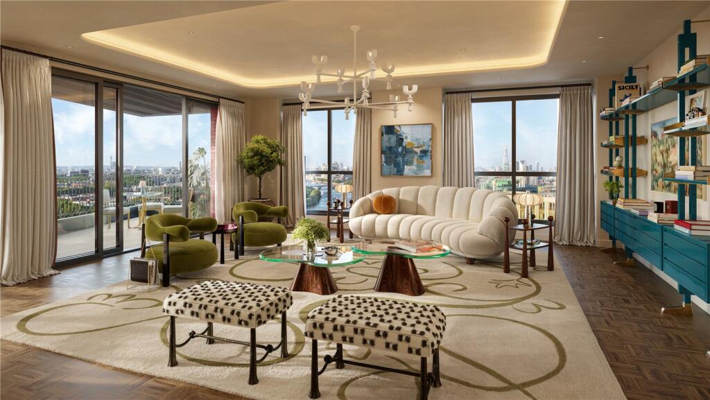 The Capston, Embassy Gardens, Nine Elms, London, SW11 photo 2