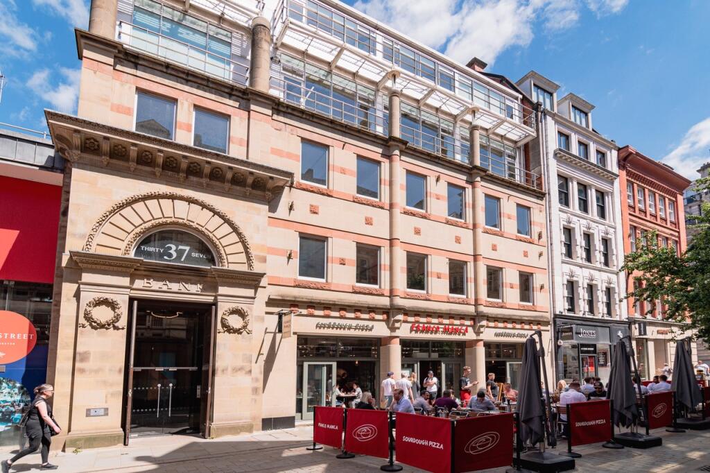Main image of property: Northspring King Street  37 King Street  MANCHESTER  M2 7AT  United Kingdom