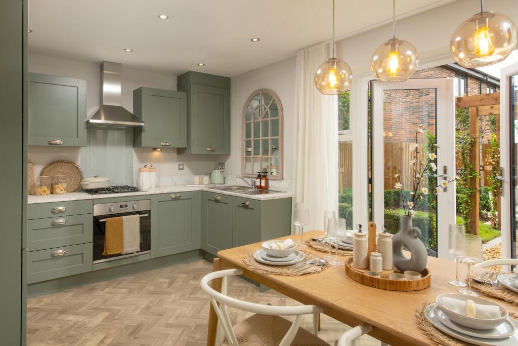 House in Leigh, Hooten Gardens, Bedford - View 3