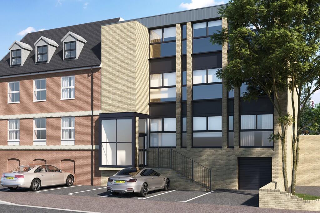 2-bed flat on 2, Looms Lane, Bury St. Edmunds, £359,950