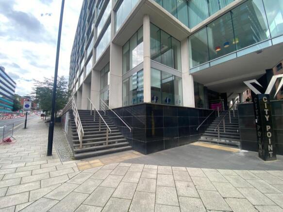 Main image of property: Apartment 56, City Point, 1 Solly Street, Sheffield S1 4BP