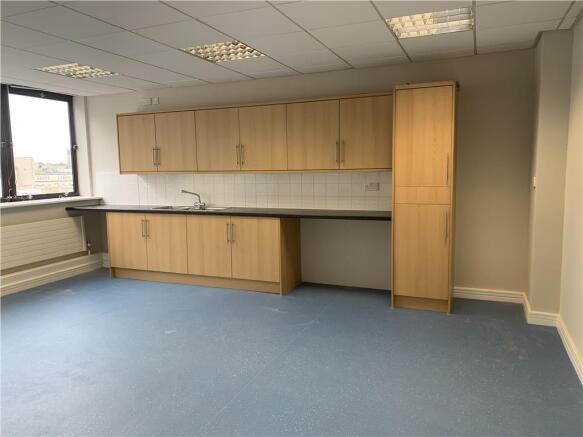 Right Hand Suite Kitchen