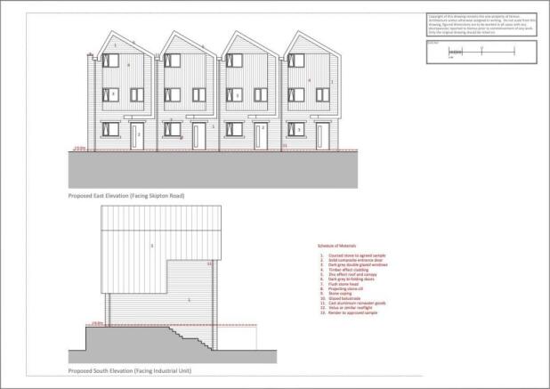 Block B - Elevations - 1 of 2