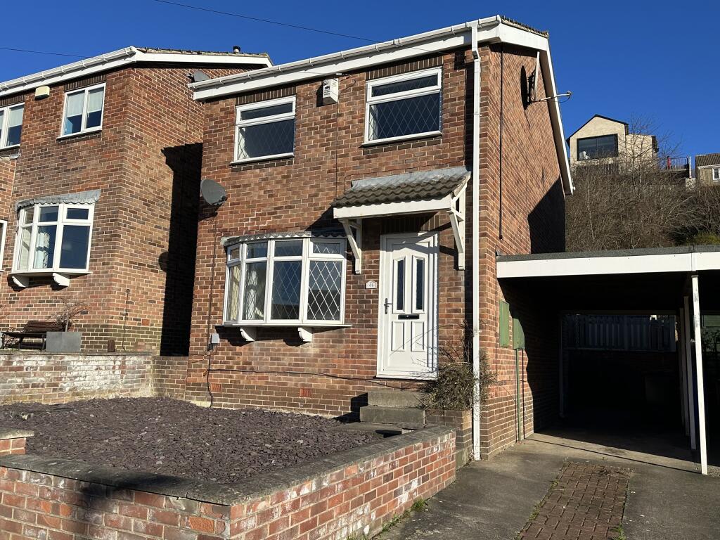Main image of property: 68 Baxter Drive Foxhill Sheffield S6 1GH