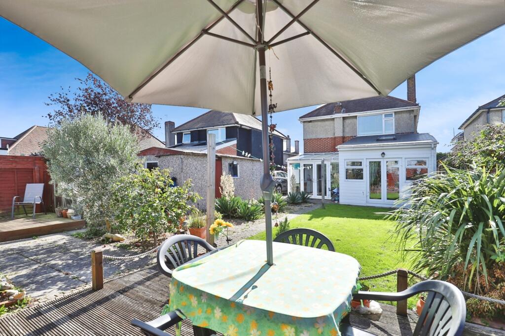 Main image of property: Hood Crescent, WALLISDOWN, Bournemouth, Dorset, BH10