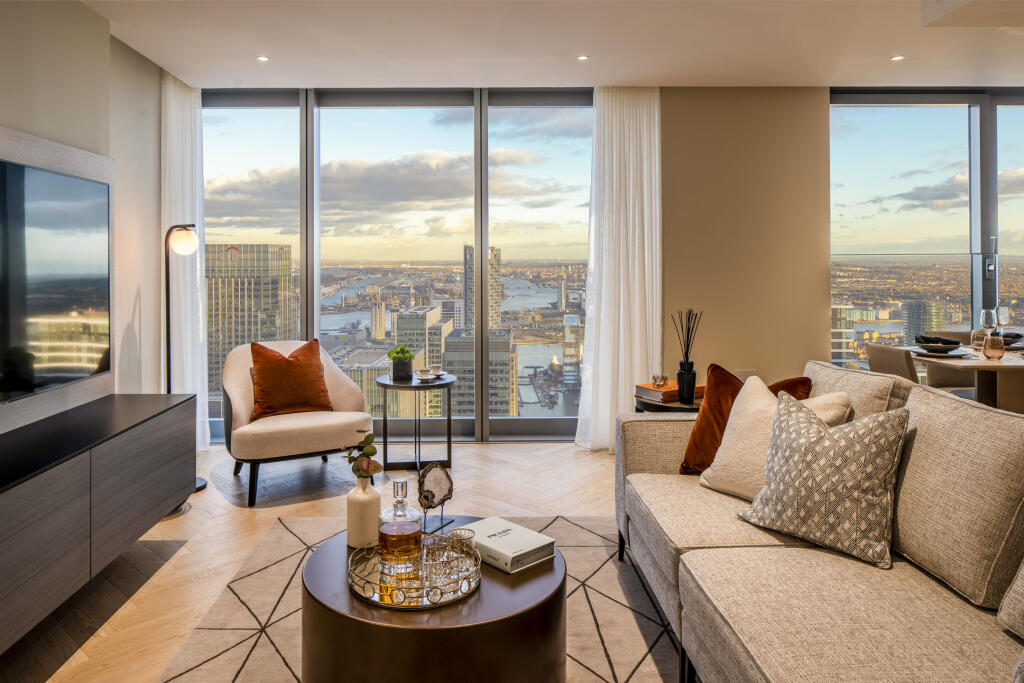 Landmark Pinnacle, Canary Wharf, E14 - View 2