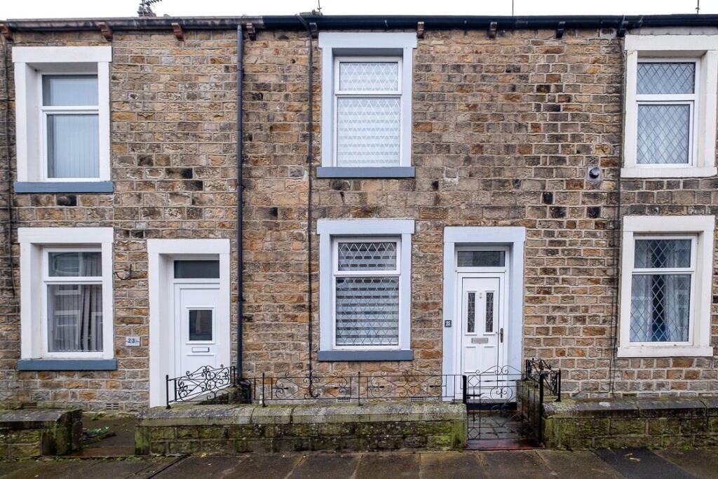 2-bed terraced on John Street, Earby, Barnoldswick, Lancashire, BB18, £119,950