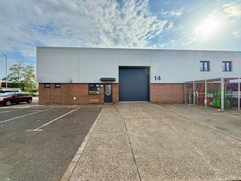 Main image of property: Unit 14 Priory Industrial Park, Christchurch, BH23 4HE
