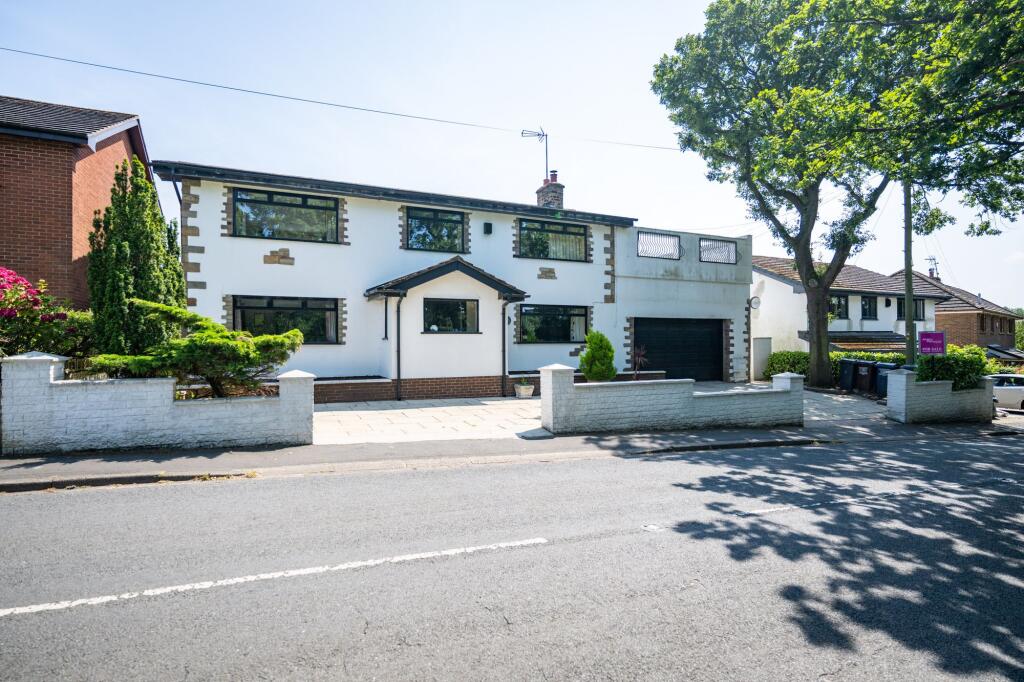3-bed detached on Chorley Road, Parbold, WN8, £450,000