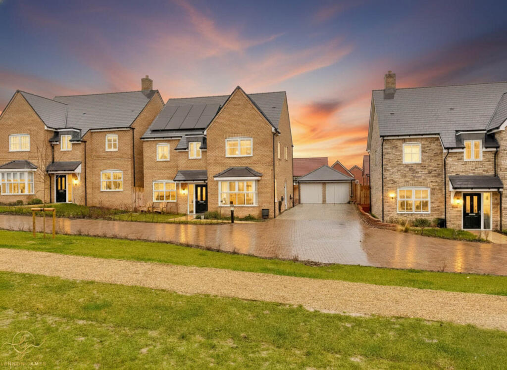 Main image of property: Clarke Crescent, Sawtry, PE28