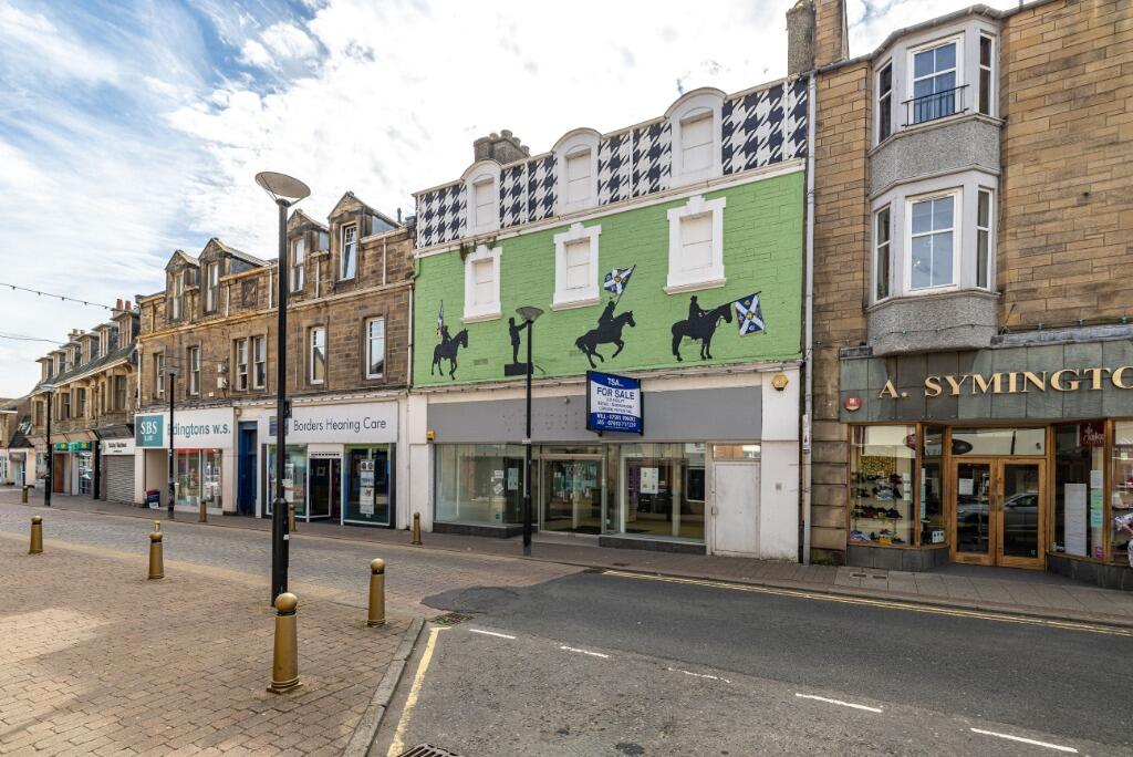 Main image of property: Channel Street, Galashiels, Scottish Borders, TD1