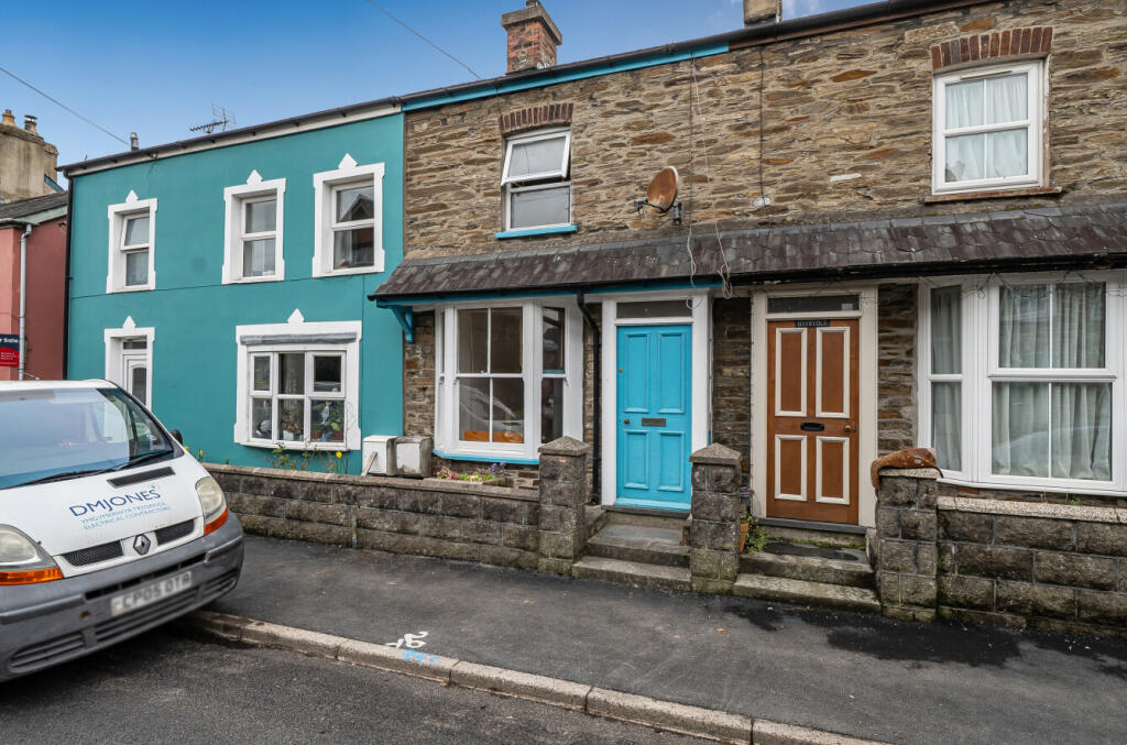 2-bed terraced on Talybont, Ceredigion, SY24, £129,950