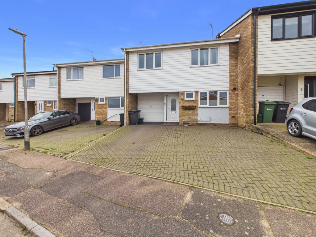 3-bed terraced on Warren Road, Halstead, CO9, £325,000