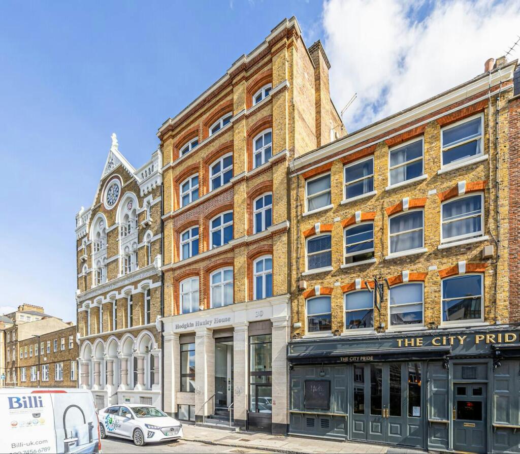 Main image of property: Hodgkin Huxley House, 30 Farringdon Lane, London, EC1R 3AW
